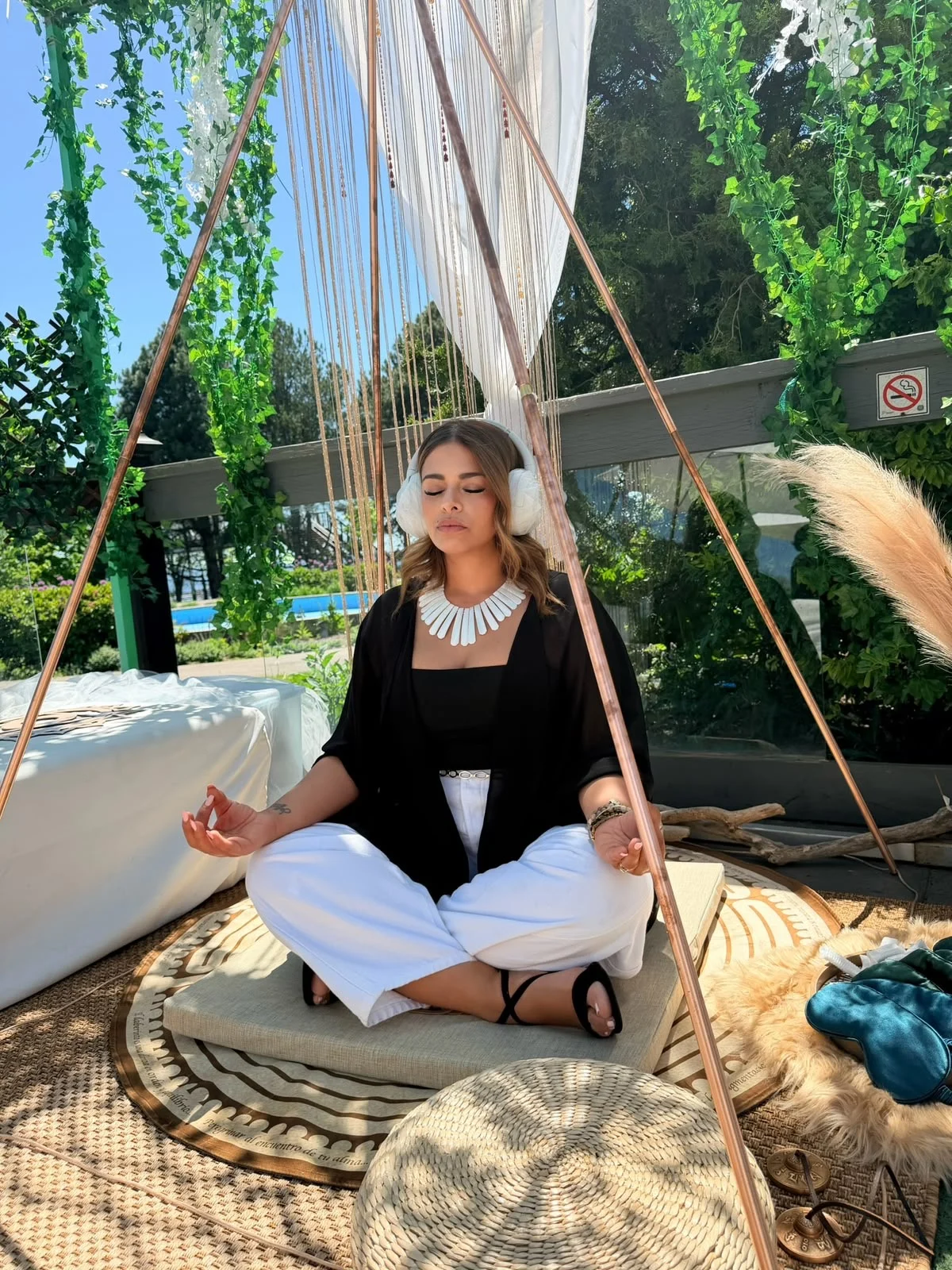 Nature experience at Infinity Balance