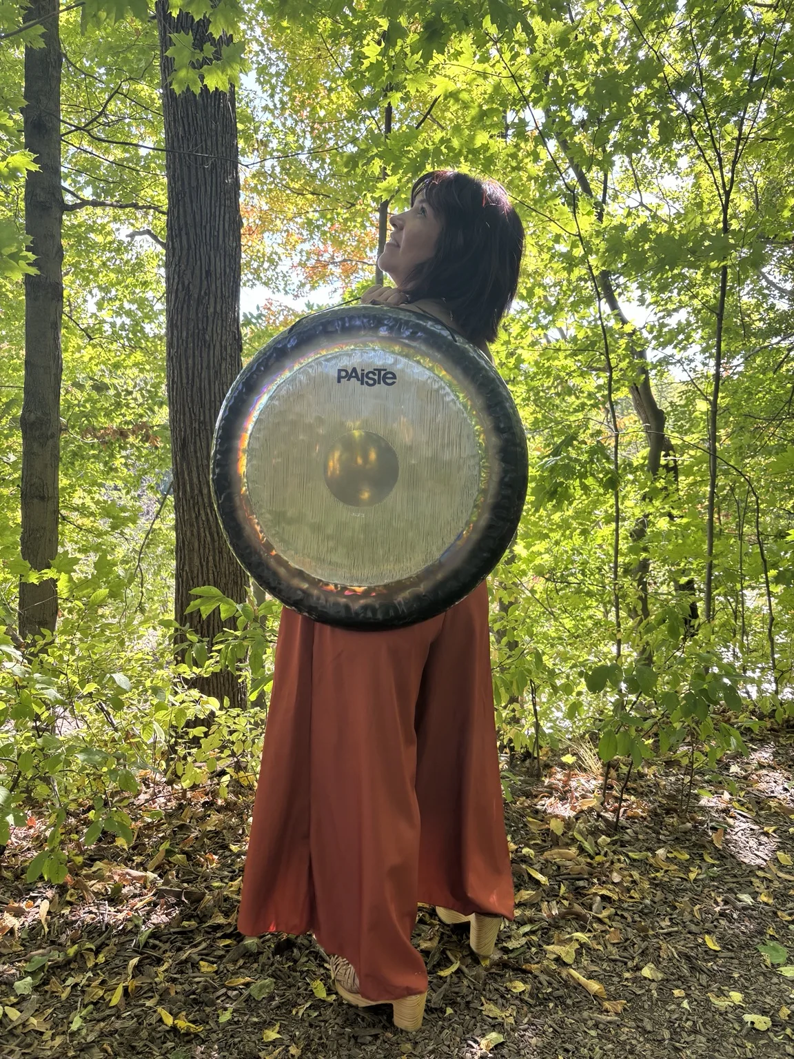 Infinity Balance in the forest